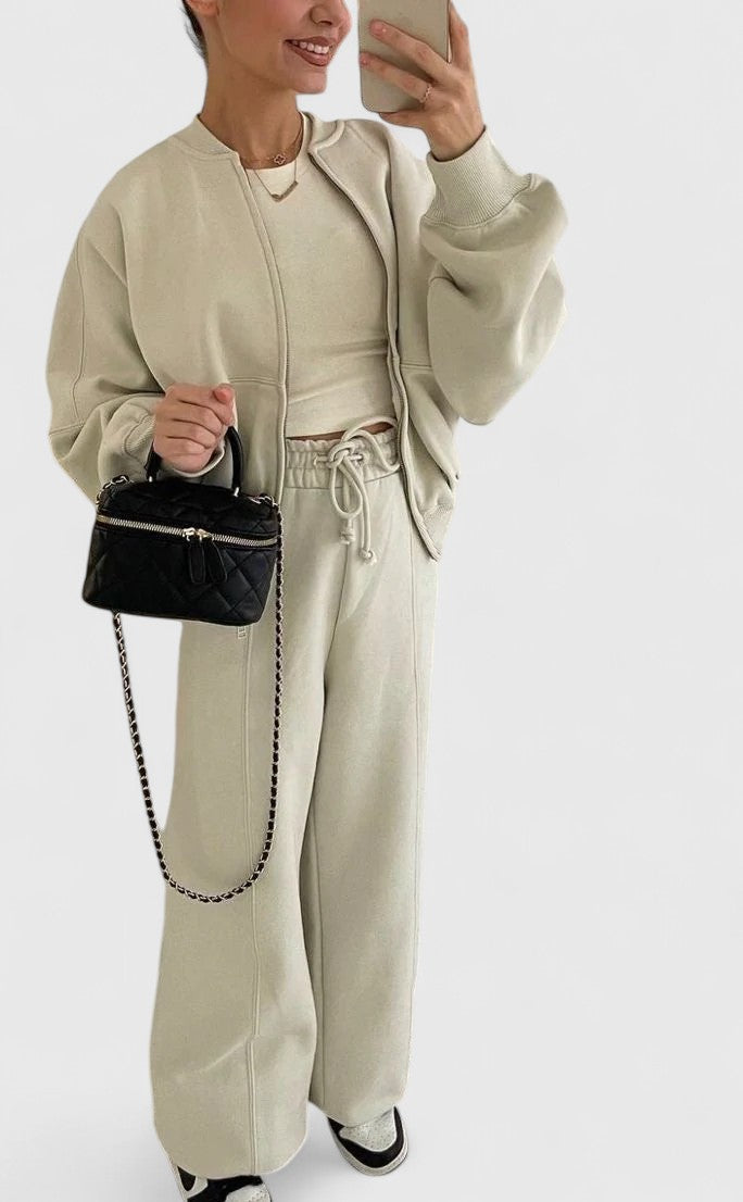 Nimia™ - Comfortable Sweater and Pants