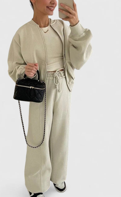 Nimia™ - Comfortable Sweater and Pants