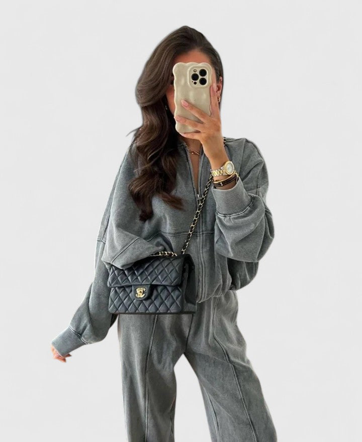 Nimia™ - Comfortable Sweater and Pants