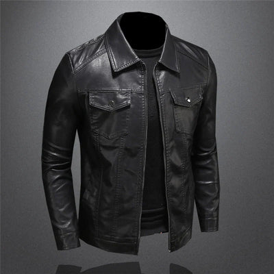 Luca | Leather Jacket