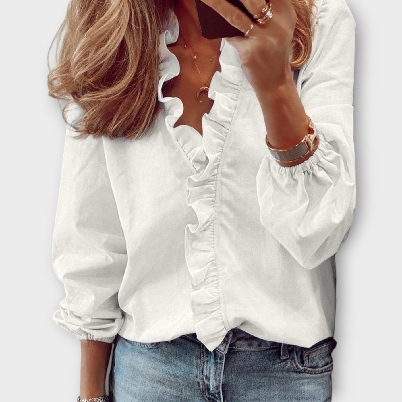 Rachel™ - Elegant Summer Blouse