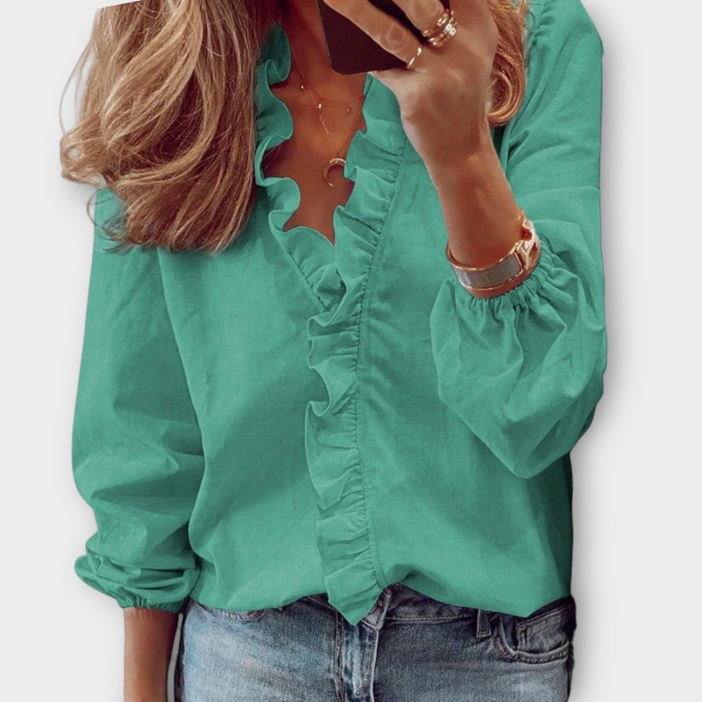 Rachel™ - Elegant Summer Blouse