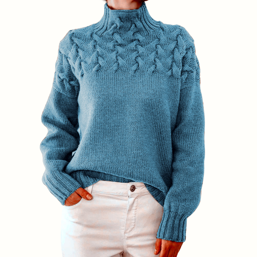 Marie | Knitted Turtleneck