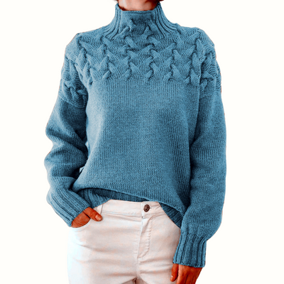 Marie | Knitted Turtleneck