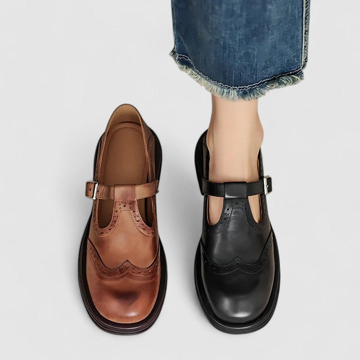 Farasha™ - Classic Mary Jane Shoes
