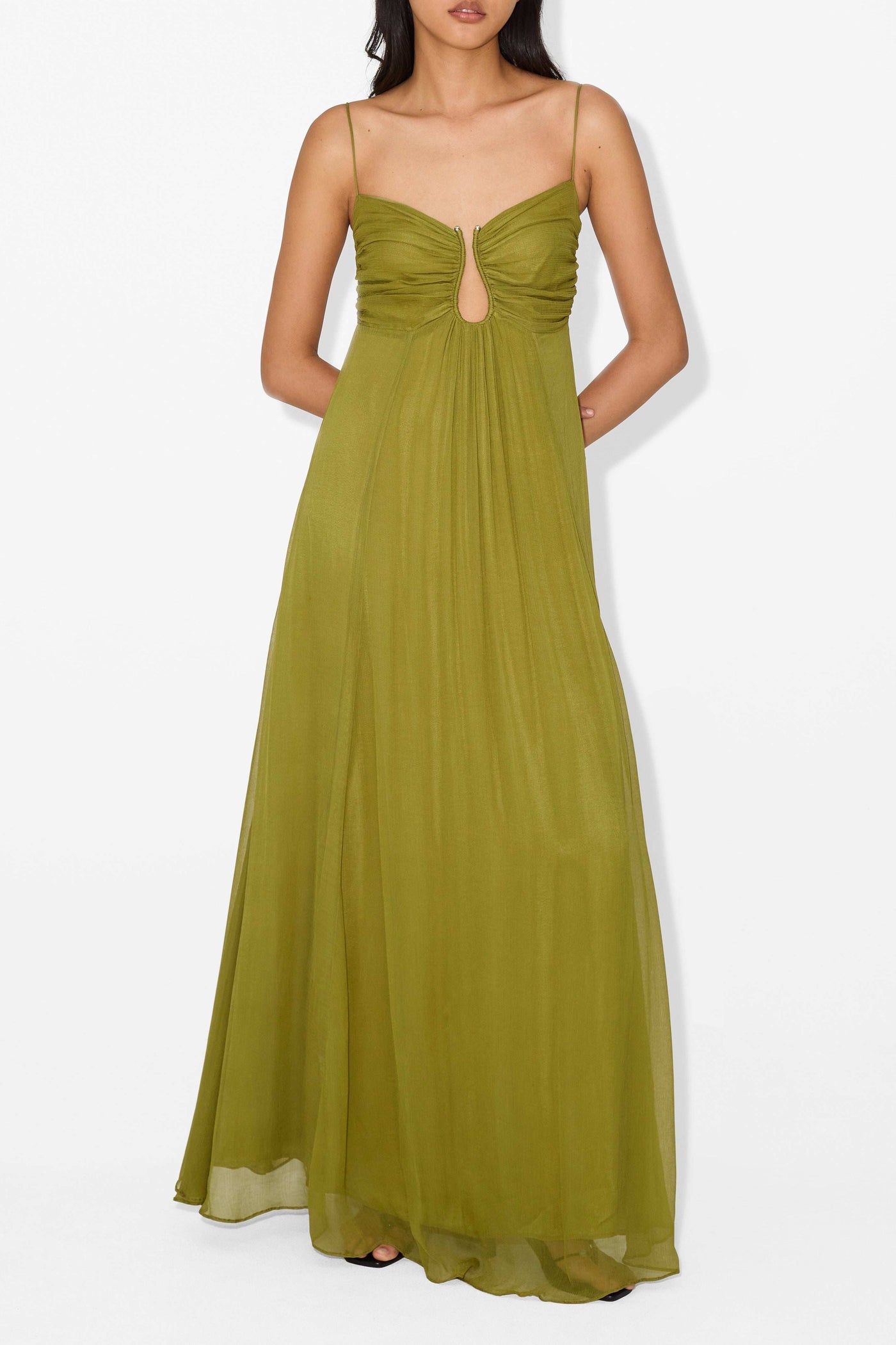 Hallie™ - Sophisticated Maxi Dress