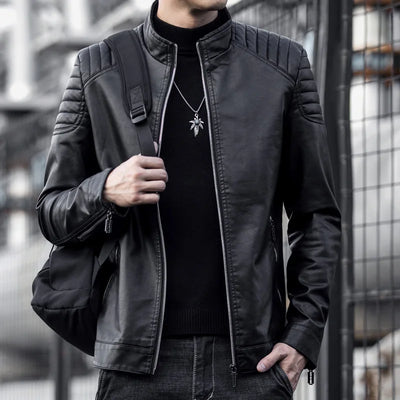 Elijah | Premium Leather Jacket