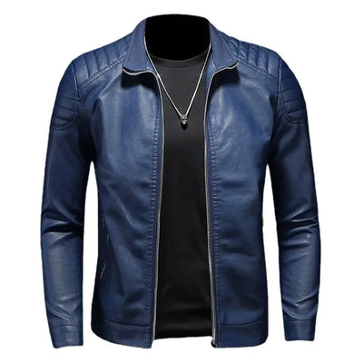 Elijah | Premium Leather Jacket
