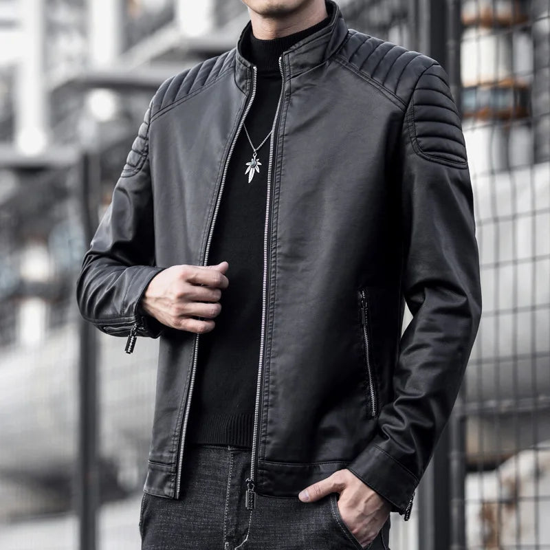 Elijah | Premium Leather Jacket