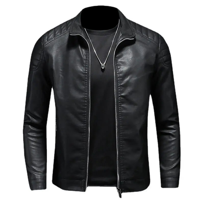Elijah | Premium Leather Jacket