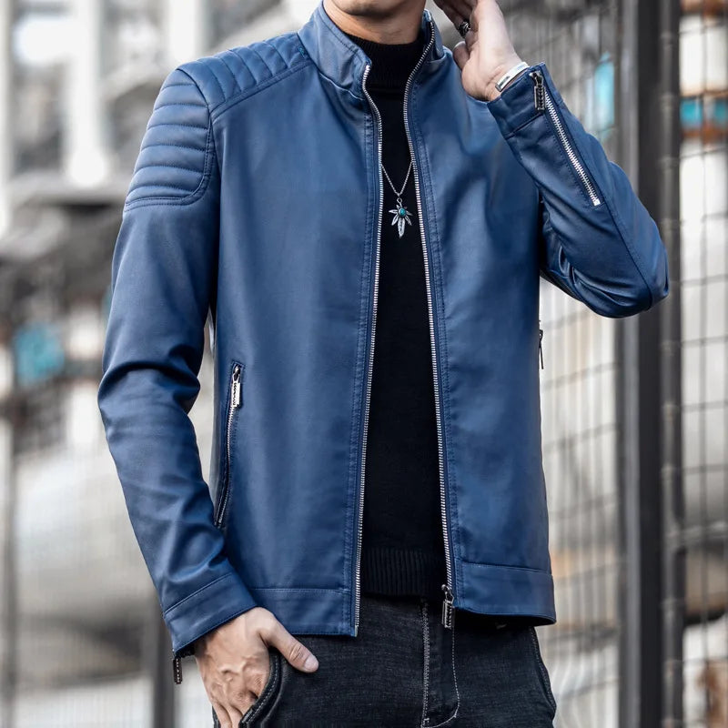 Elijah | Premium Leather Jacket