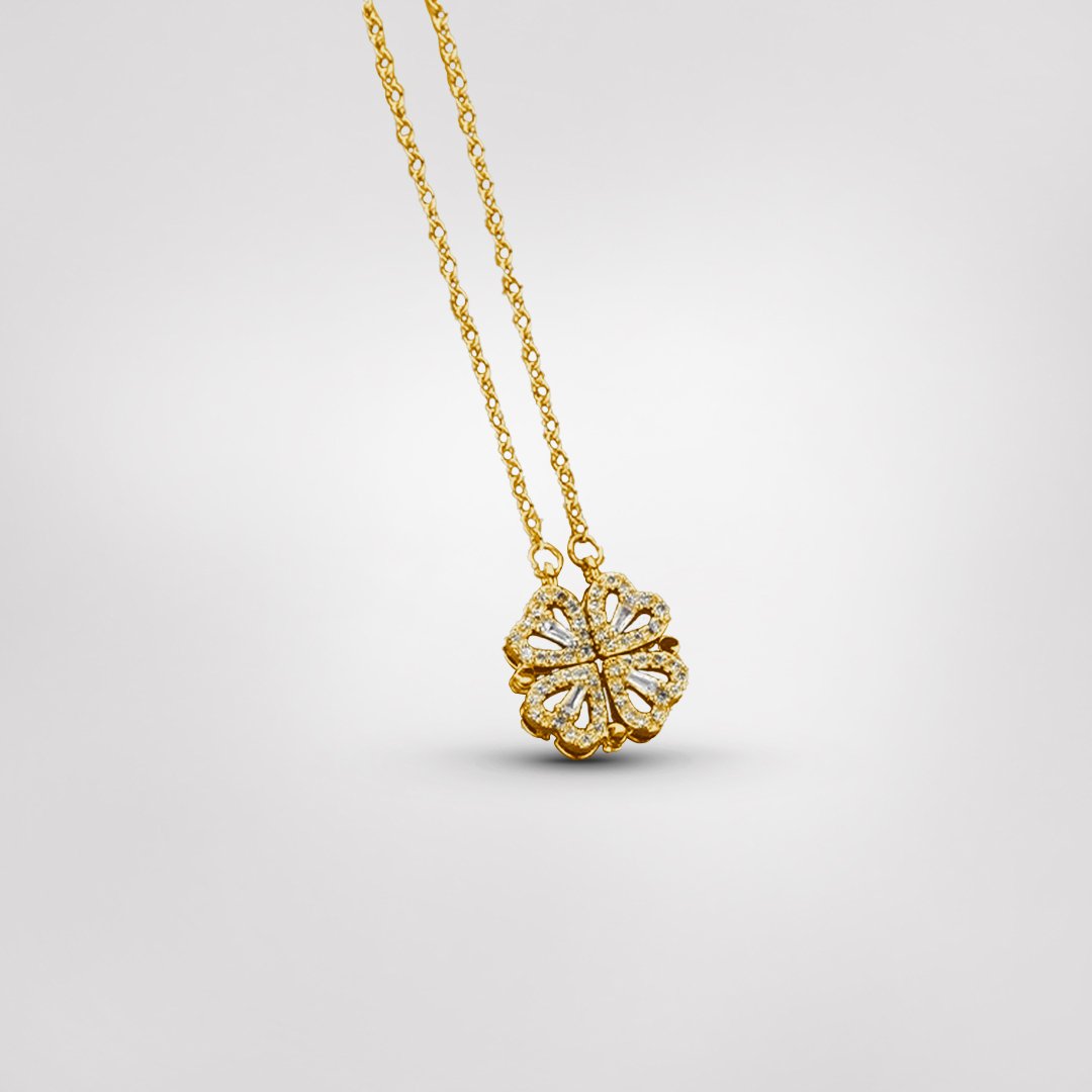Merafe | Four-Leaf Clover Necklace