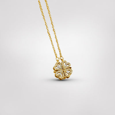 Merafe | Four-Leaf Clover Necklace