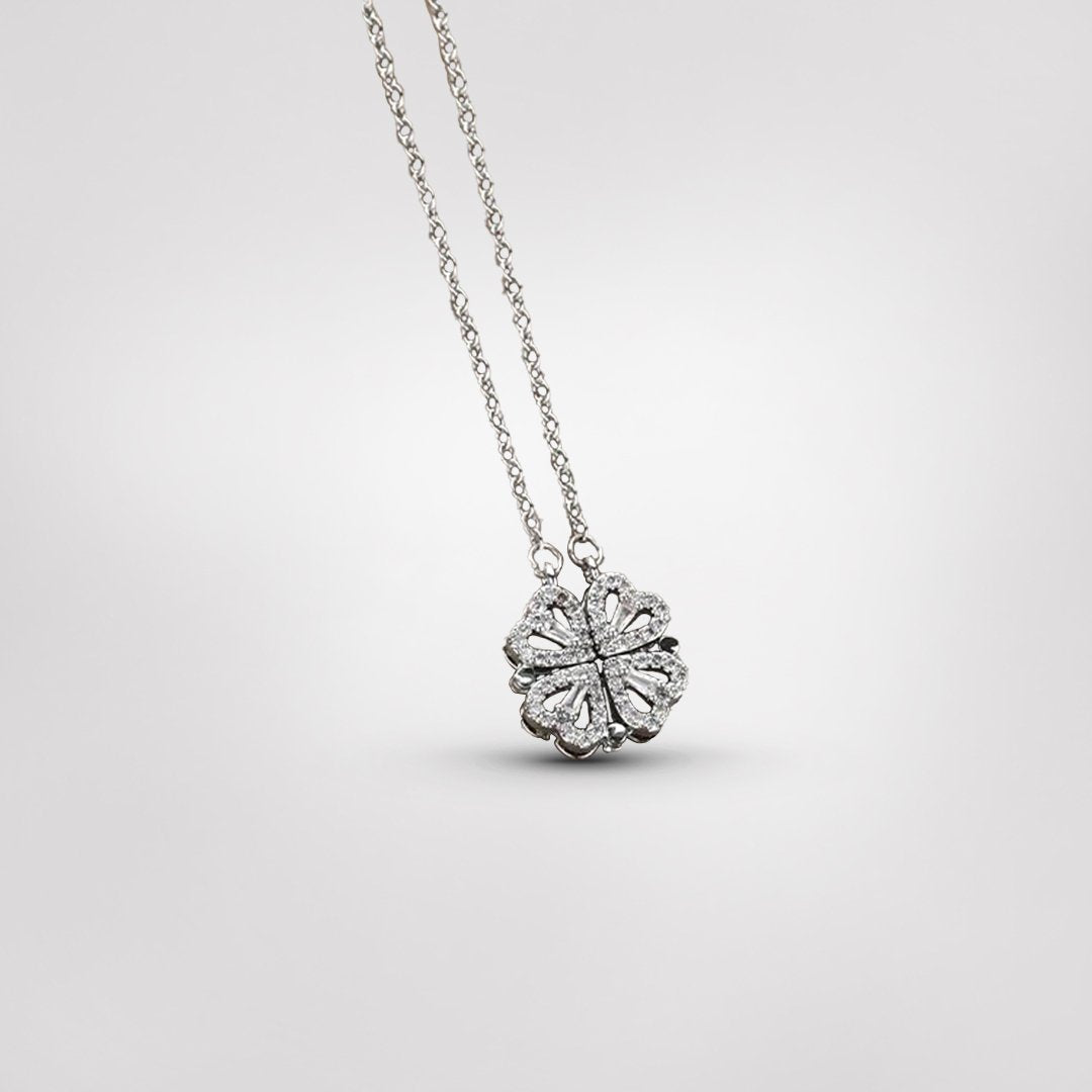 Merafe | Four-Leaf Clover Necklace