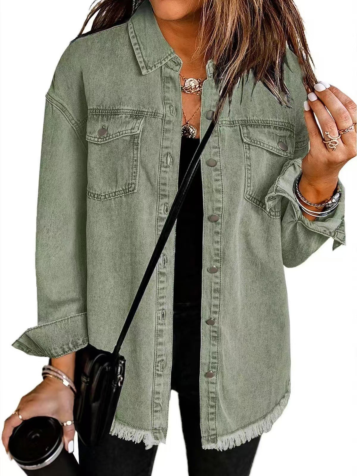 Niamh | Classic Denim Jacket
