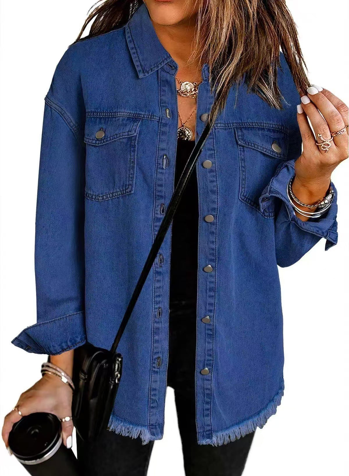 Niamh | Classic Denim Jacket