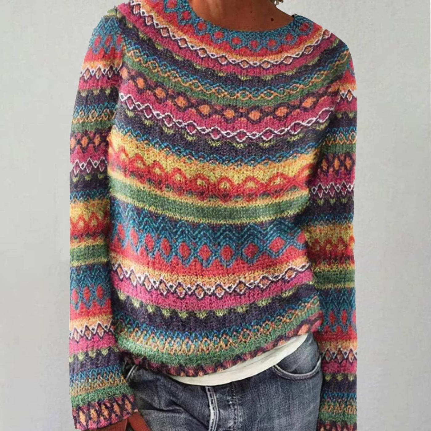 Caelira | Retro Sweater