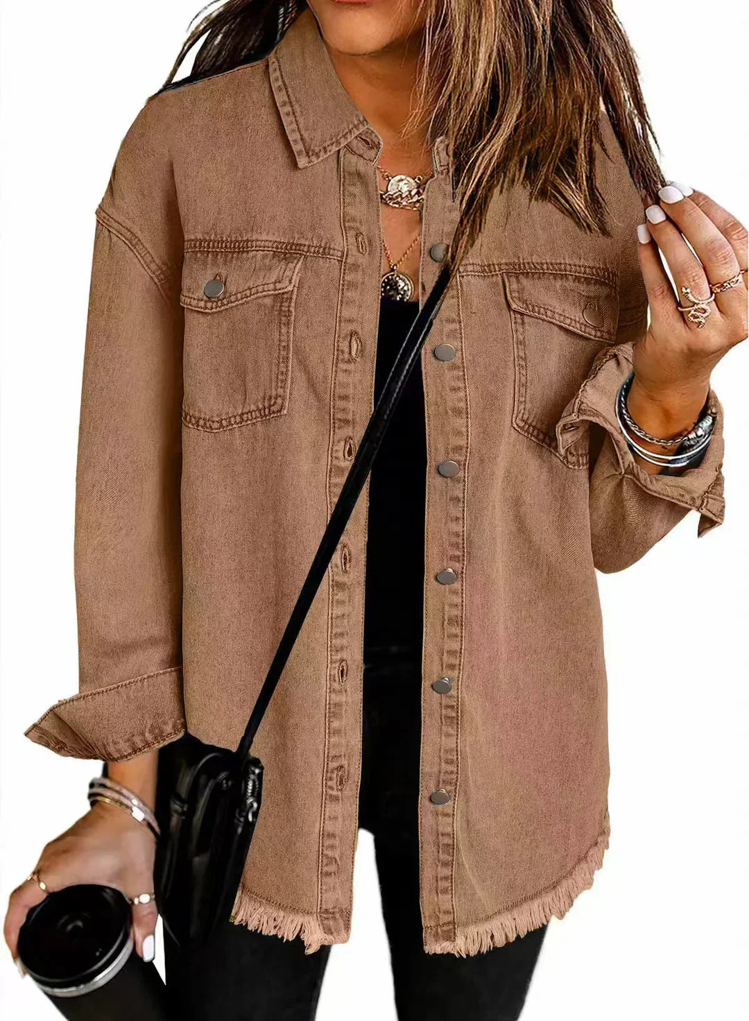 Niamh | Classic Denim Jacket