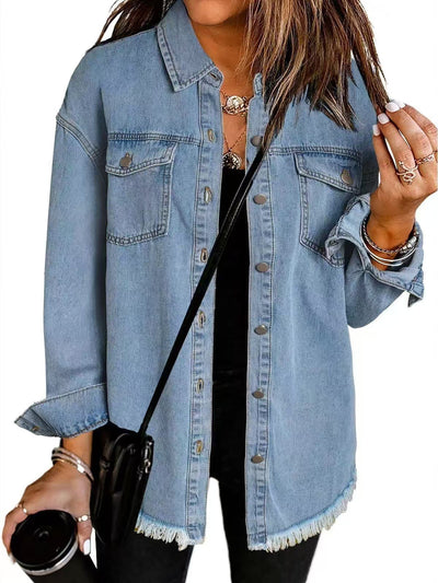 Niamh | Classic Denim Jacket