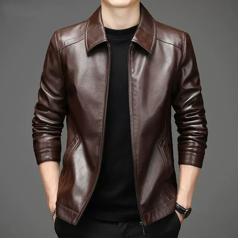 Sebastian | Leather Jacket