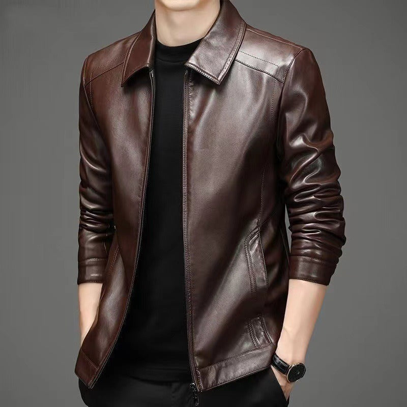 Sebastian | Leather Jacket