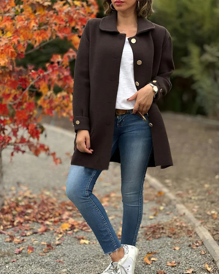 Helen | Classic Oversized Coat