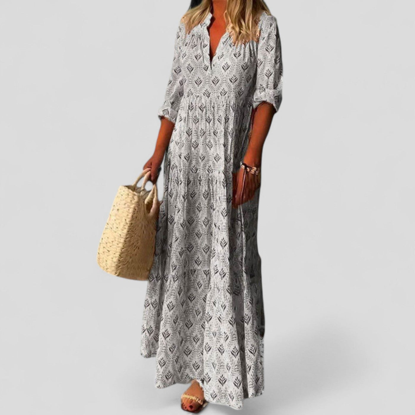 Piper™ - Sophisticated Maxi Dress