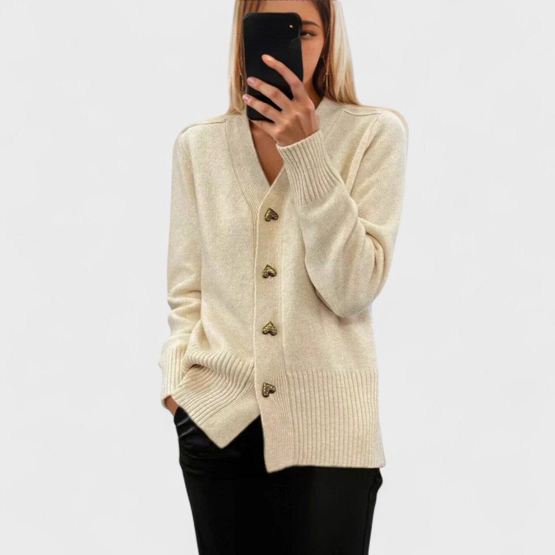 Zahira | Refined Cardigan