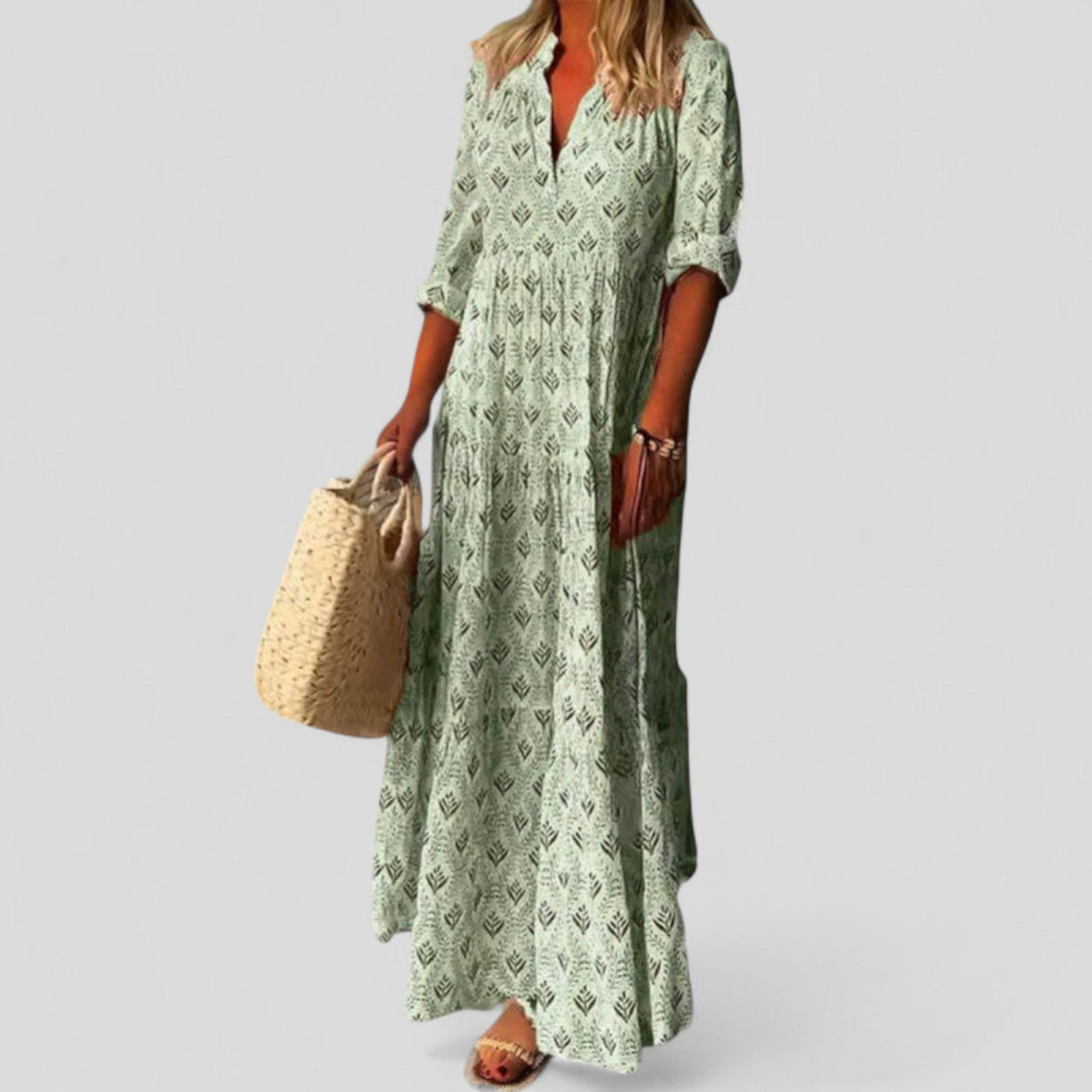 Piper™ - Sophisticated Maxi Dress