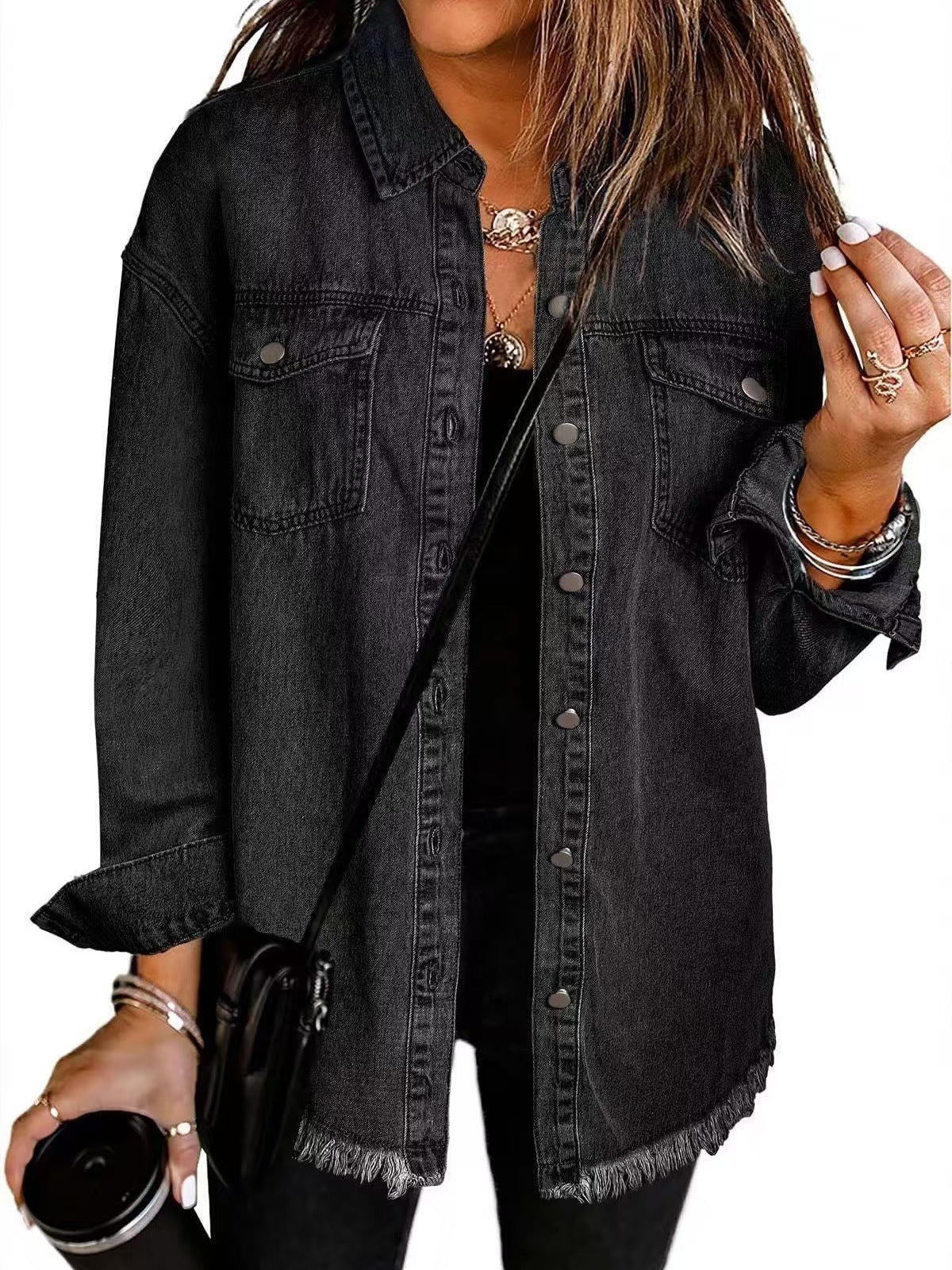 Niamh | Classic Denim Jacket