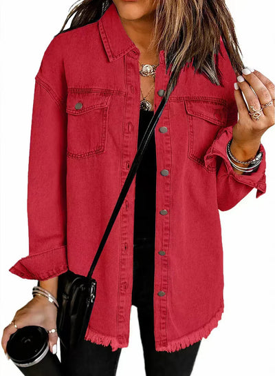 Niamh | Classic Denim Jacket