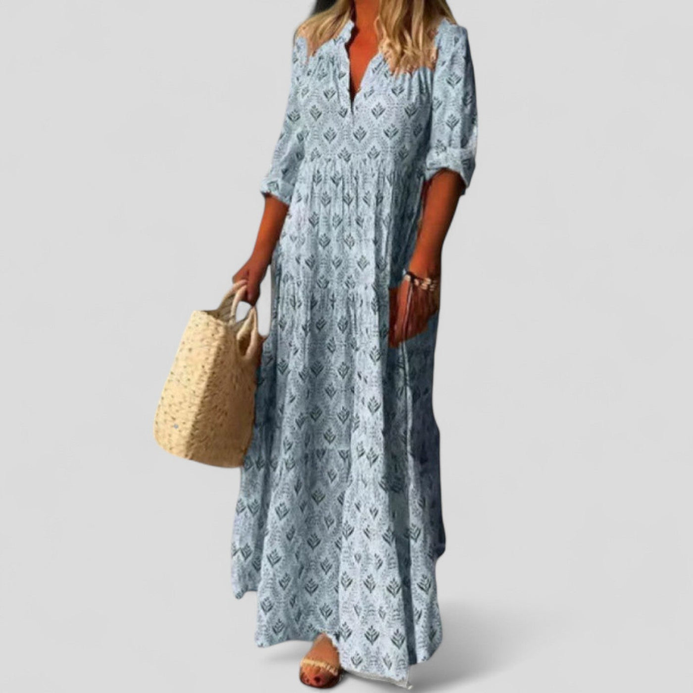 Piper™ - Sophisticated Maxi Dress