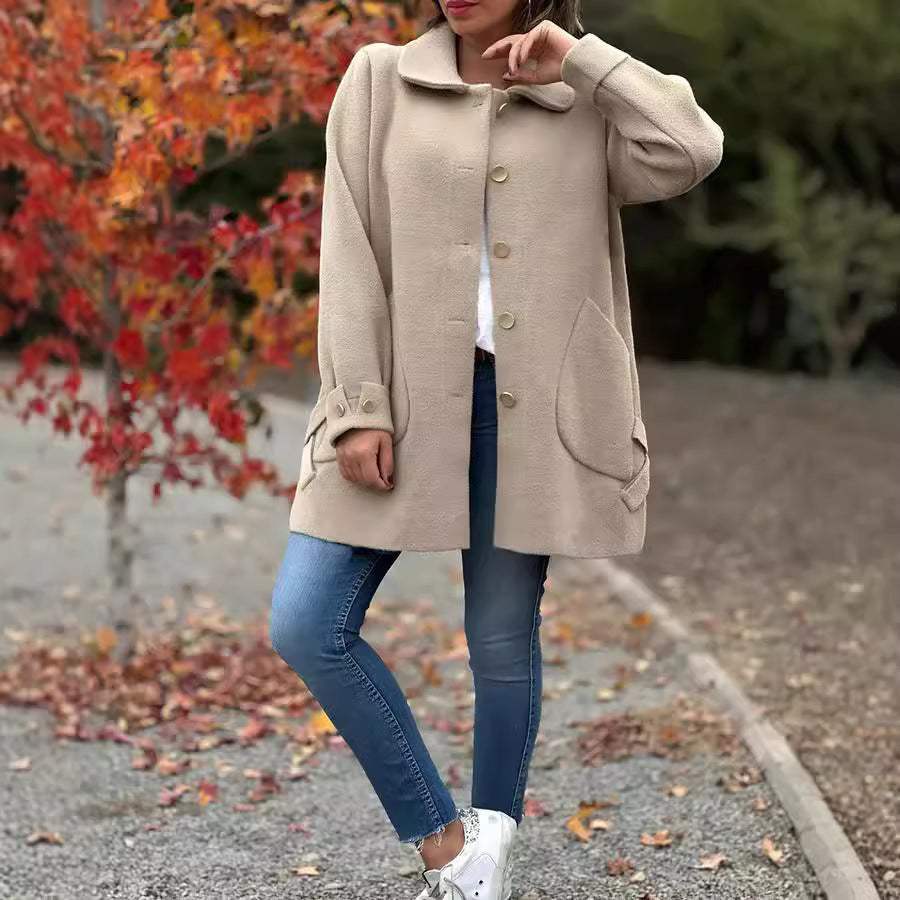 Helen | Classic Oversized Coat