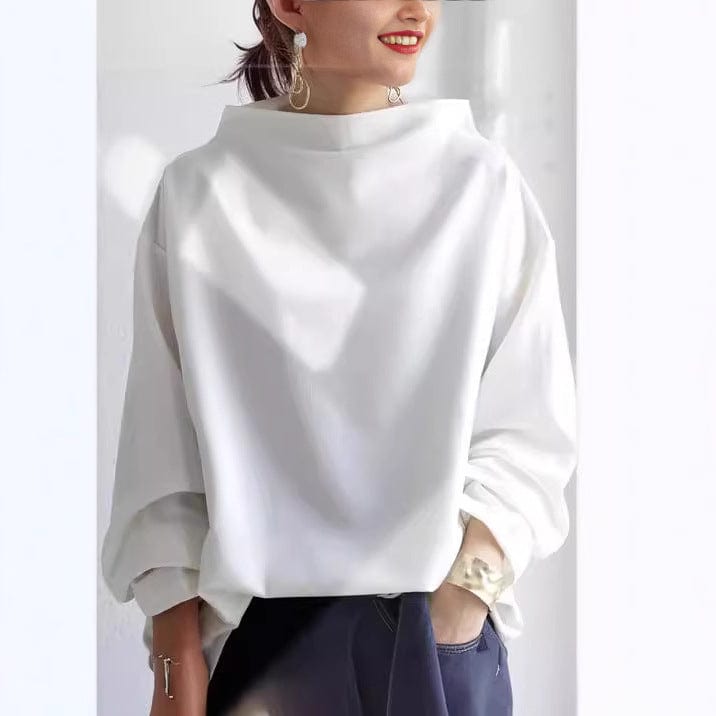 Elidi | High-Neck Casual Top