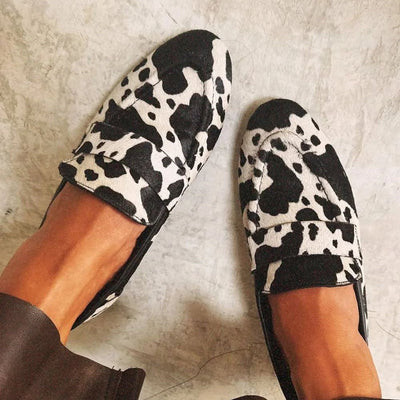 Kemeron | Elegant Animal Print Loafers