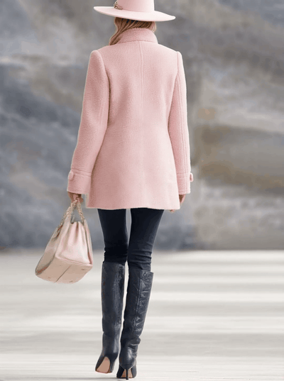 Tayvia | Vintage Polar Fleece Zip-Up Jacket