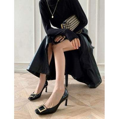 Meadow  Midnight Heels