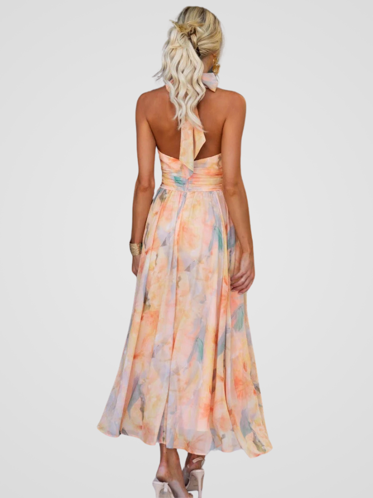 Elena | Elegant Midi Dress