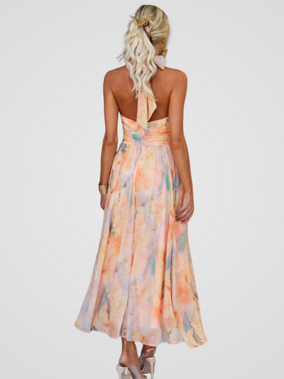 Elena | Elegant Midi Dress