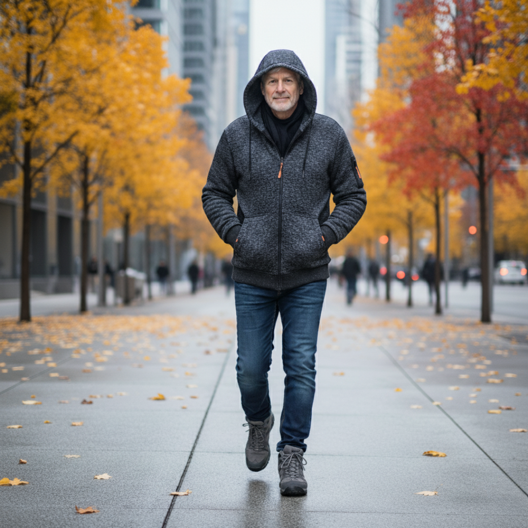 Callum | Modern and Stylish Fleece Jacket for Men