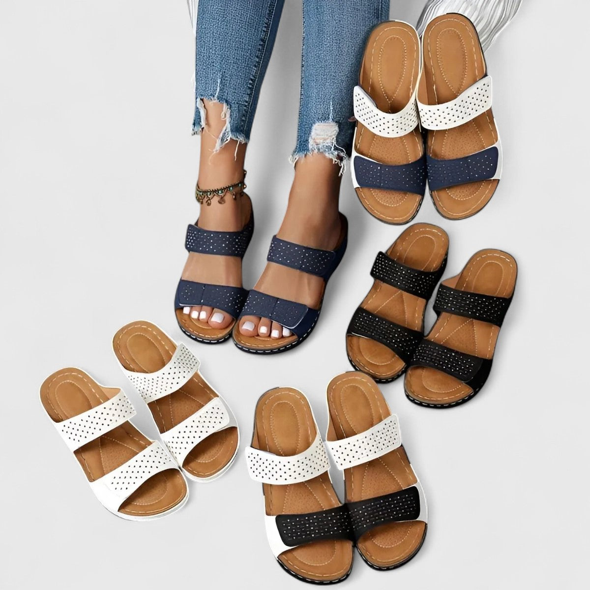 Monroe™ - Orthopedic Sandals