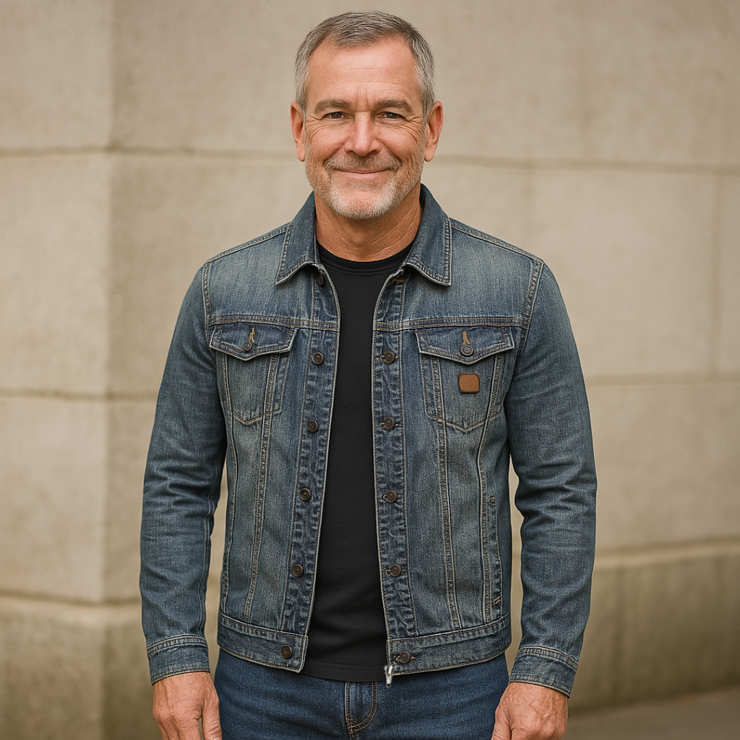 Leon | Classic Denim Jacket