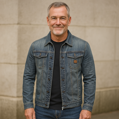 Leon | Classic Denim Jacket
