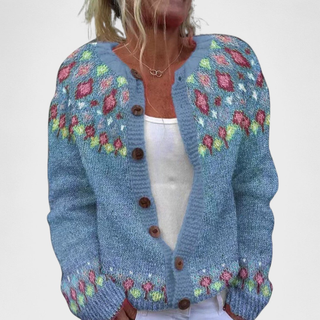 Dilara | Chunky Knit Cardigan