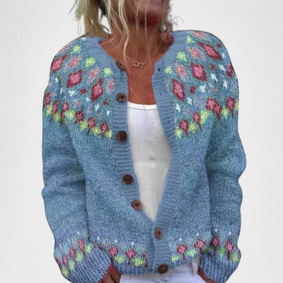 Dilara | Chunky Knit Cardigan