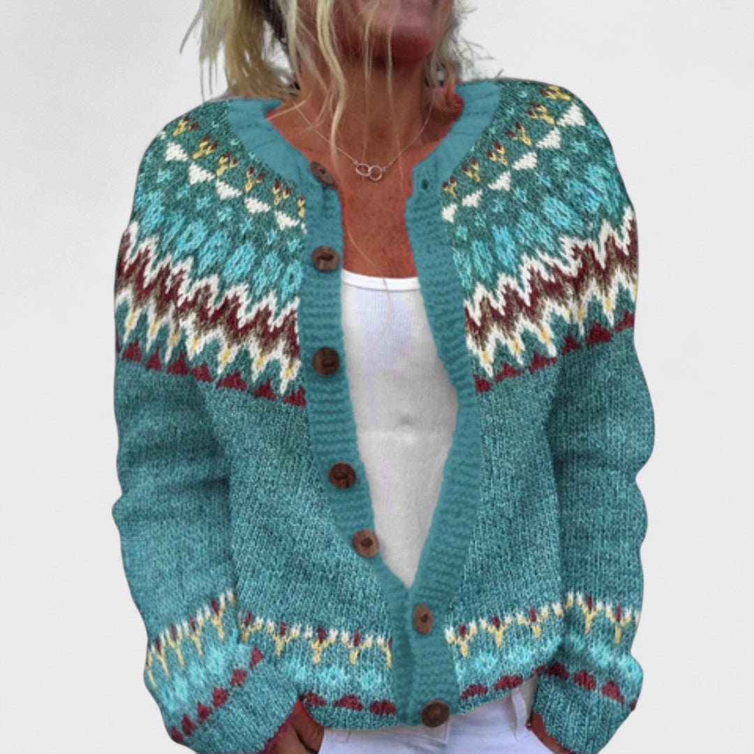 Dilara | Chunky Knit Cardigan
