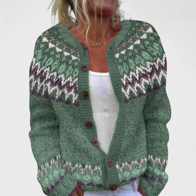Dilara | Chunky Knit Cardigan
