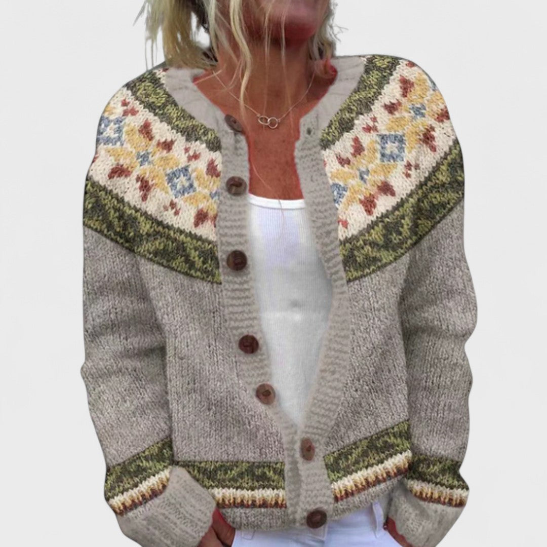 Dilara | Chunky Knit Cardigan