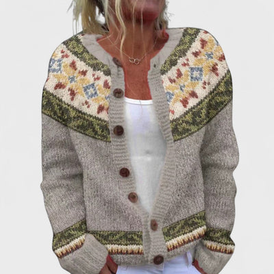 Dilara | Chunky Knit Cardigan
