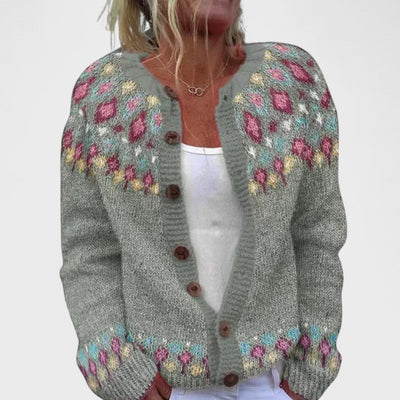 Dilara | Chunky Knit Cardigan